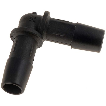 Dorman Heater Hose Connectors - 0.37 x 0.37 In. Elbow - Plastic D18-47062